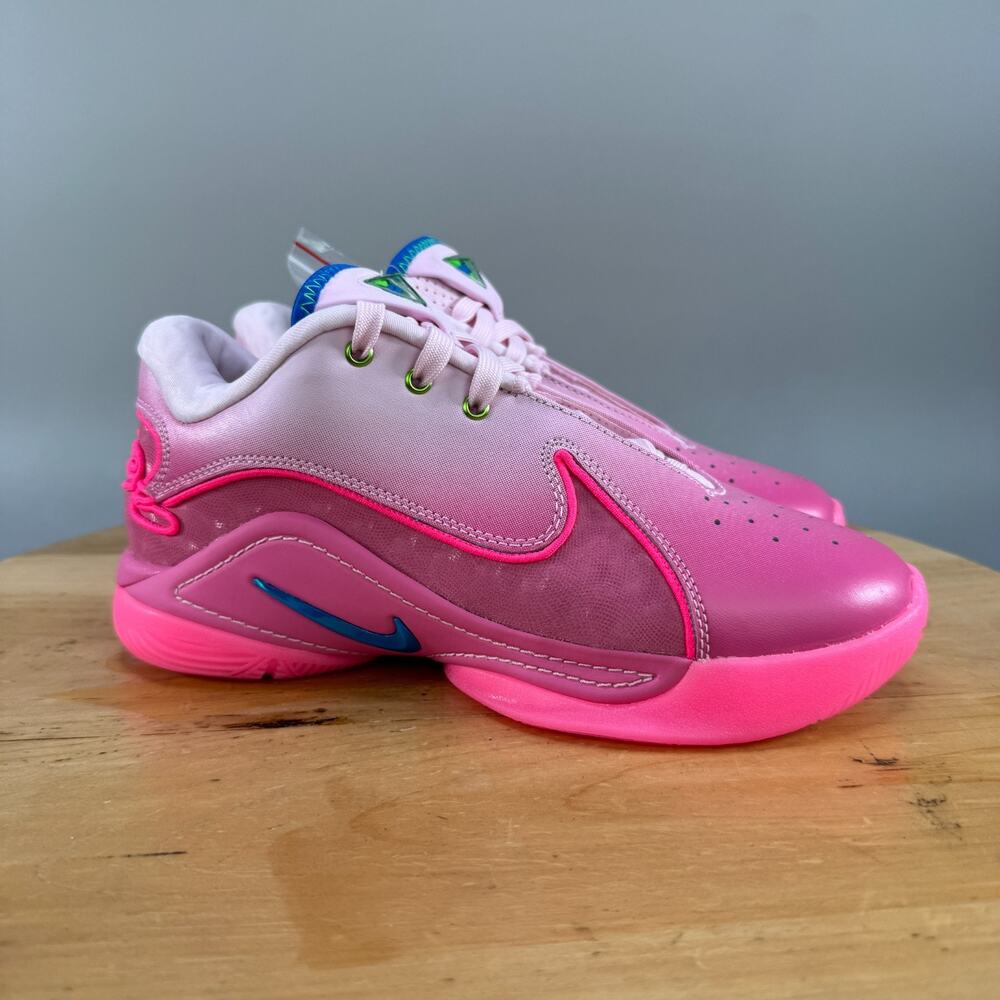 Men's 6 / 7.5W - Nike LeBron XXII 22 'I Promise' Shoes Pink Foam Blue HV8455-600